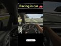 racing in car 2 #rachinggame #shortvideo