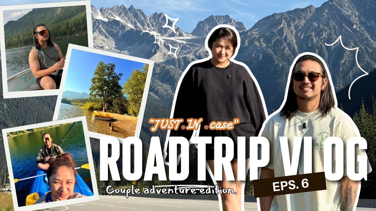 HULING ROADTRIP BAGO MATAPOS ANG SUMMER  | Calgary - Revelstoke - Nakusp  | Buhay Canada | Ep.6