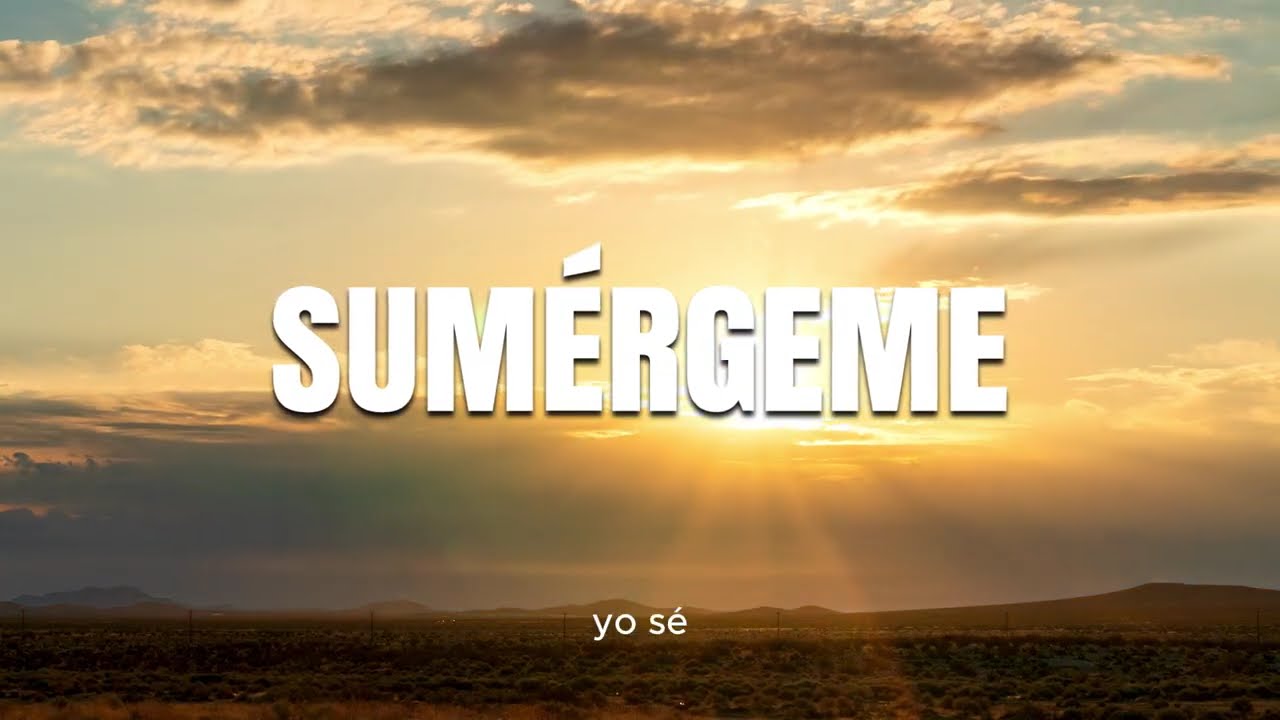 Sumérgeme - ALABANZAS CRISTIANAS PARA ORAR Y ADORAR 2026✝️CANCIONES CRISTIANAS DE ADORACIÓN PODEROSA