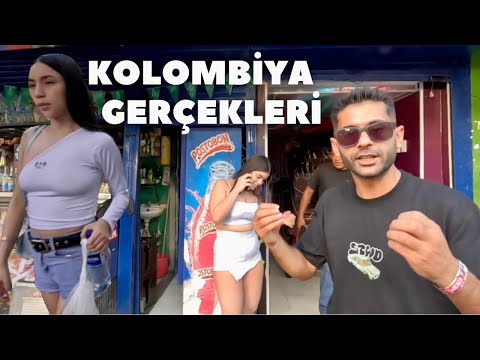 KOLOMBİYANIN ACIMASIZ GERÇEKLERİ.  Medellin\\Kolombiya