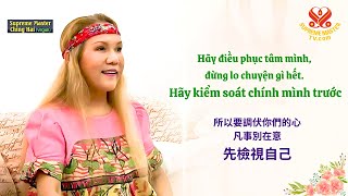 ⭐Tame your minds, dont care about anything. Just check yourself first | SupremeMasterTV.com
#SMTV #Master #wisdom
⭐Lời Pháp Cam Lồ: Hãy điều phục tâm mình, đừng lo chuyện gì hết. Hãy kiểm soát chính mình trước.
⭐甘露法語: 所以要調伏你們的心凡事別在意。先檢視自己
Supreme Master Ching Hais lectures are not complete meditation instructions. Please do not try alone. For free of charge guidance, please visit: https://godsdirectcontact.org/ and https://suprememastertv.com/en1/meditation/ or contact any of our Centers near you.
❤️The most Powerful Daily Prayer 4 anytime, n b4 meditation, which is the order from GOD, n Supreme Master Ching Hai shares with us by Hiers BLESSED GRACE 👉 https://youtu.be/1MANN7jHkg8?si=tTlpydKyYndSBYR6
❤️SPECIAL Masters Wisdom (Lời Pháp Cam Lồ - 甘露法語) 👉 https://www.youtube.com/playlist?list=PLOuUQ-5Pzx5RN-3wz8HvOXZHuxOxInIFf
Supreme Master Television brings you good news from around our beautiful planet, 24 hours a day, 7 days a week. We support more than 25 languages through onscreen subtitles. Our programs can be viewed online at SupremeMasterTV.com, as well as on YouTube and iOS or Android apps. Supreme Master Television is available worldwide in more than 232 countries.
Our station acts as a harmonious bridge of understanding and appreciation of our world’s magnificent cultures, airing to an ever-increasing and loyal international audience. We provide constructive news and thoughtful programs that foster peace and promote healthy, green living. It’s our honor to support and uphold the collective ideal of love and unity for which our planet’s citizens strive. Together, we look forward to ushering in a new era of nobility and goodwill.
Further info, please visit: http://suprememastertv.com
Follow SUPREME MASTER TV:
☞ Website: http://suprememastertv.com/
☞ Youtube: https://youtu.be/qHIk_qdNFy0
☞ Facebook: (ENGLISH) https://www.facebook.com/SupremeMasterTelevision
(CHINESE) https://vi-vn.facebook.com/SupremeMasterTvMandarin/
(VIETNAMESE) https://www.facebook.com/SupremeMasterTVAulacese/
☞ Instagram: https://www.instagram.com/suprememastertv/?hl=vi
☞ Twitter: https://twitter.com/suprememastertv
☞ SoundCloud: https://soundcloud.com/suprememastertv
- All credit goes to the rightful owners!
- No copyright infringement intended! ⭐Tame your minds, dont care about anything. Just check yourself first | SupremeMasterTV.com