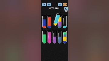 Water colour sort level 1429