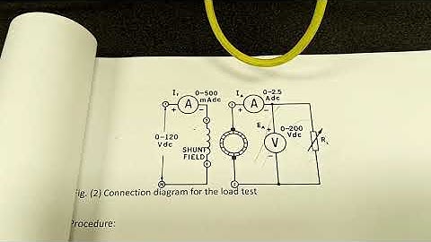 Electric Tesing -3 /Electrical Machines / Experiment-1