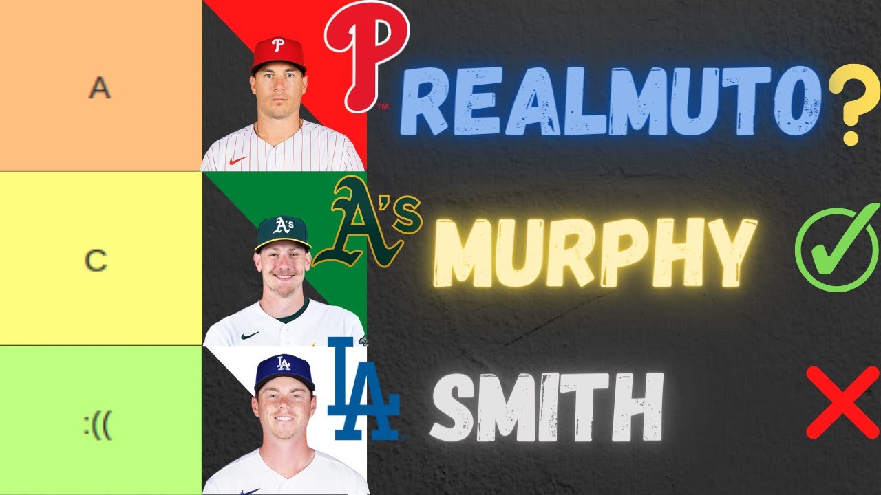 Ranking Every MLB Catcher (Tier List)