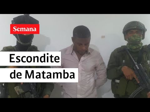 Una bruja terminó entregando a alias Matamba | Semana Noticias