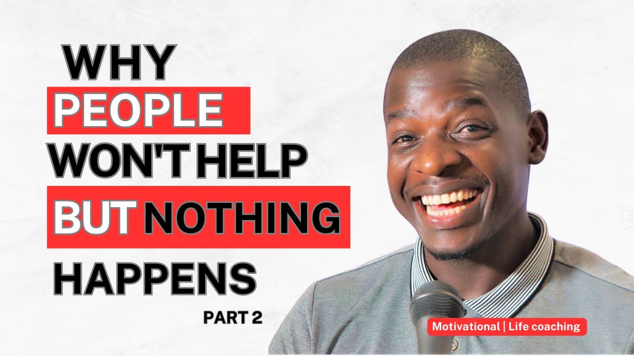 Nothing happens to those who do not help you | John Gora - YouTube