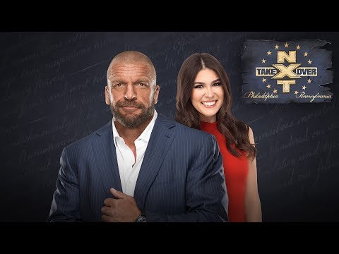 NXT TakeOver: Philadelphia Q&A with Triple H and Cathy Kelley