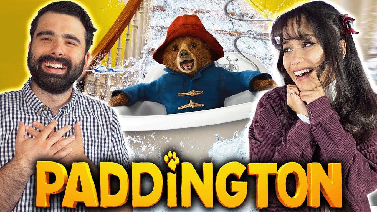 PADDINGTON IS THE MOST WHOLESOME MOVIE! Paddington Movie Reaction First Time Watching! MARMALADE