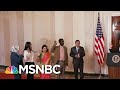 Immigrants In Ceremony Didn't Know They'd Appear At RNC: WSJ | Morning Joe | MSNBC