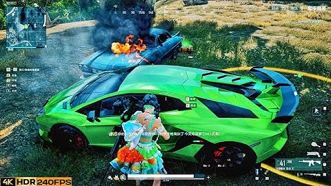 Game for Peace 4k HDR 240FPS | Tencent Pubg Mobile Chinese version 240FPS The5911