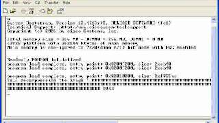 285   24  Routers and IOS   11  3800 Router Boot Process
