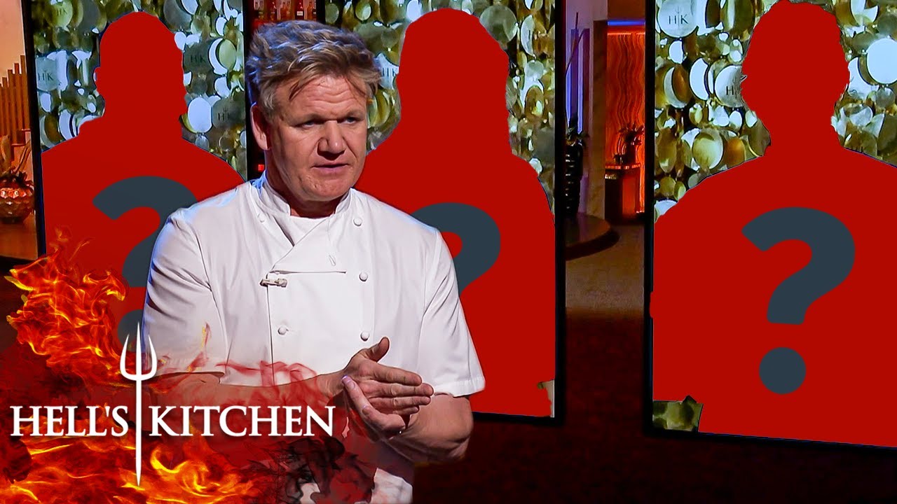 Who Will Make The Final Three? Hell's Kitchen YouTube