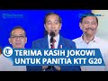 Acara Berjalan Lancar, Presiden Jokowi Ucap Terima Kasih untuk para Jajaran Panitia KTT G20 di Bali