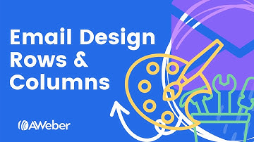 Designing an email with rows and columns