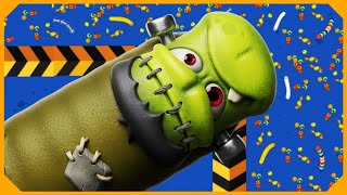 🐍WORMSZONE.IO | Giant Slither Snake Top 01 🤔 | Epic Worms Zone Biggest Snake Gameplay! | Kalun yt screenshot 4