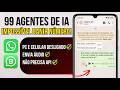 N8N + WhatsApp GRÁTIS: Crie em 3 minutos 99 AGENTES DE IA (CELULAR E PC DESLIGADO)