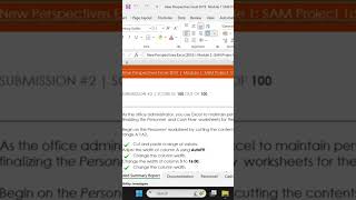 New Perspectives Excel 2019 | Module 1: SAM Project 1a | Tabula Insurance Agency #newperspectives