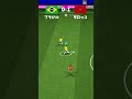 【W杯】ブラジル vs モロッコを再現してみた【eFootball2026アプリ】
