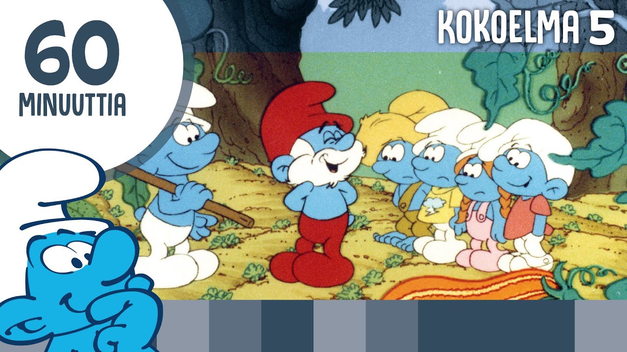 60 minuuttia Smurffeja • Kokoelma 5 • Smurffit