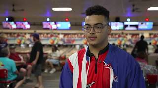 Midlothian bowling champion's dad coached him since age 2 — then couldn't watch the final shot
