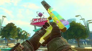 Black Ops 2 - 159 Kills w/ Pistol Nuclear on Nuketown
