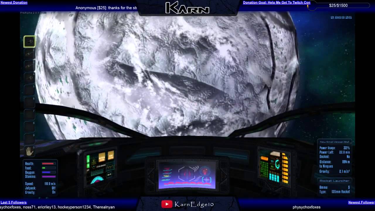 Empyrion How NOT To Land On An Unexplored Planet YouTube