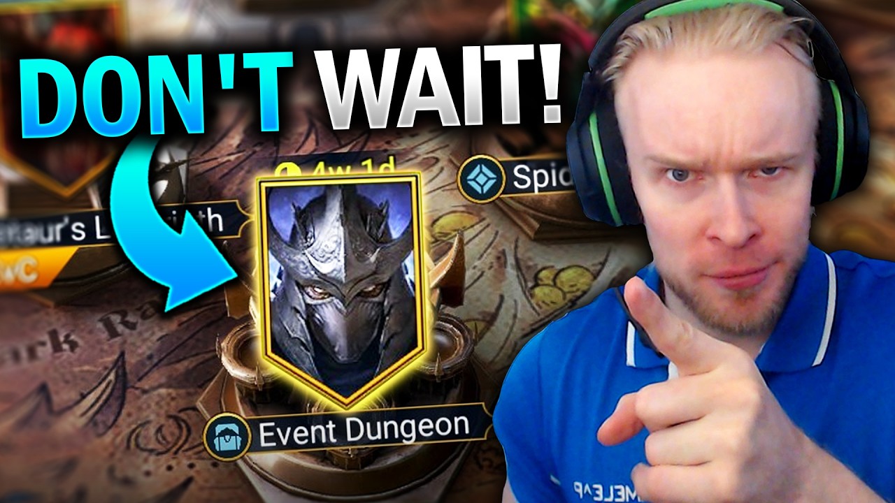 НЕ ЖДИТЕ! Почему ВСЕМ стоит пройти подземелье события ПРЯМО СЕЙЧАС — Raid Shadow Legends (серия F2P)