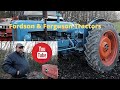 Fordson  ferguson vintage tractors