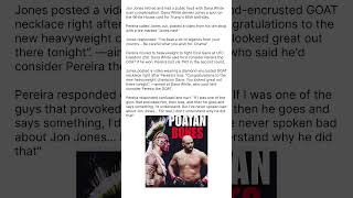 Jon Jones PROVOKES Alex Pereira
