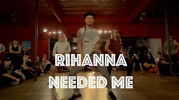 Rihanna - Needed Me | Hamilton Evans Choreography