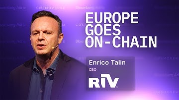 The Next Evolution of European Finance – Enrico Talin (RIV) | Cosmoverse 2025