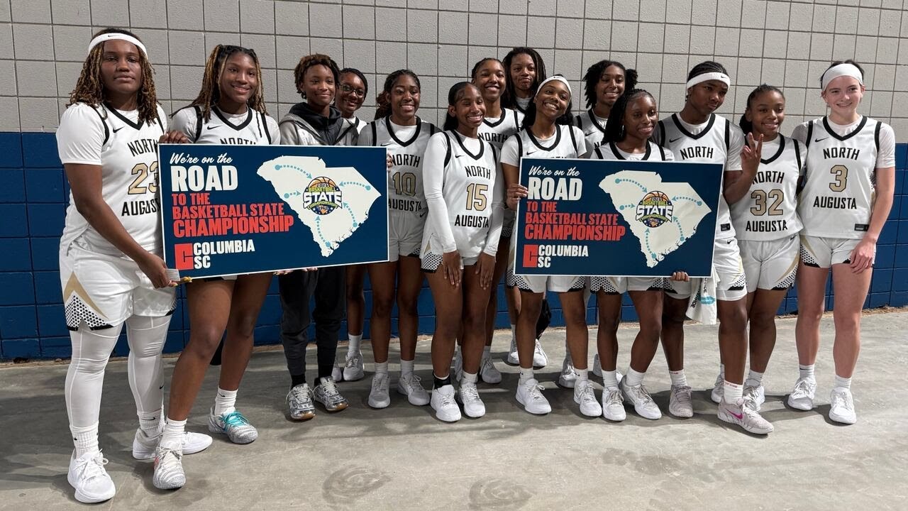North Augusta boys, girls basketball both advance to state finals