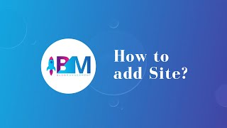 How To Add Site?