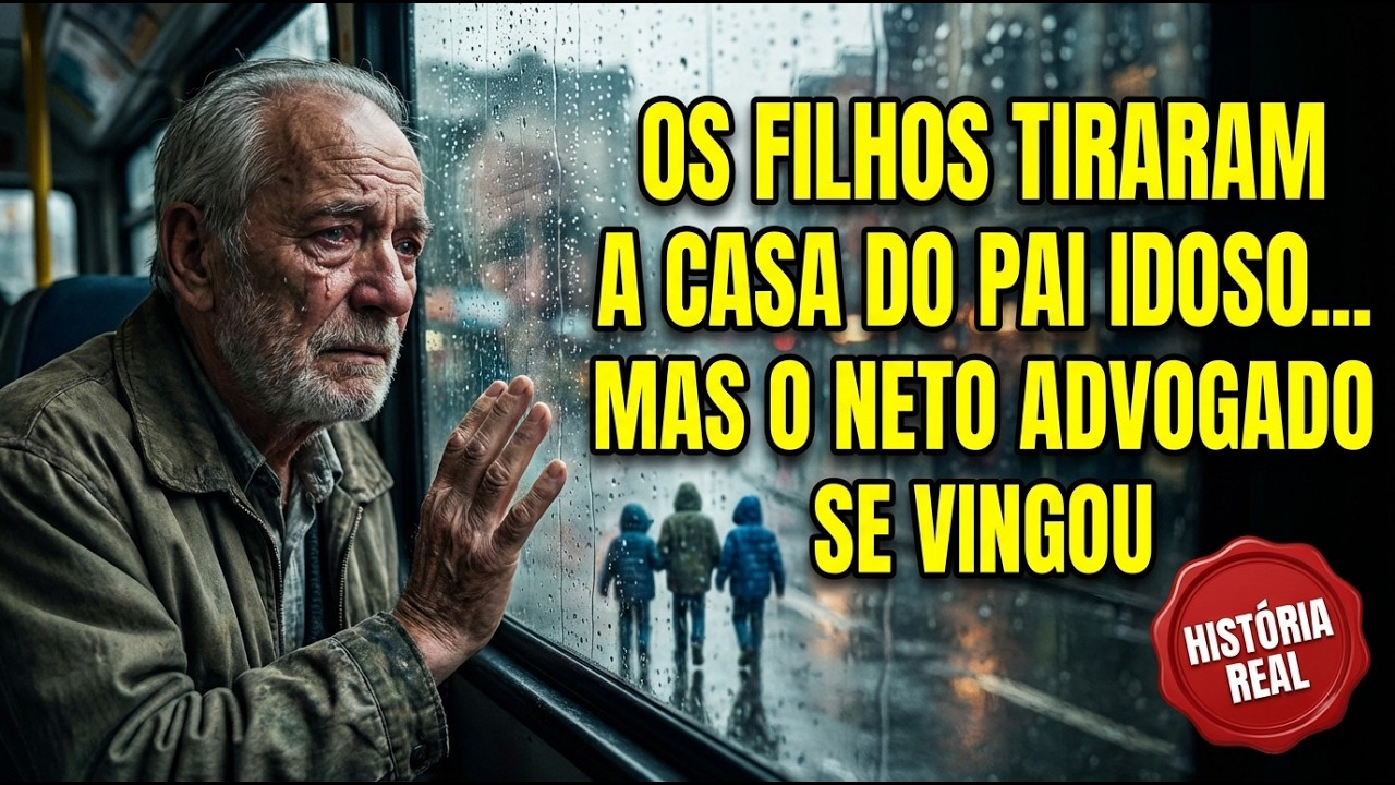 Os Filhos Tomaram a Casa do Pai Idoso… Mas Esqueceram Que o Neto Era Advogado.