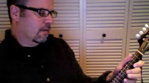 Mandolin Lesson #1 - Basic licks in the key of C