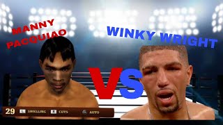 PLAYING FIGHT NIGHT ROUND 3 USING MANNY PACQUIAO