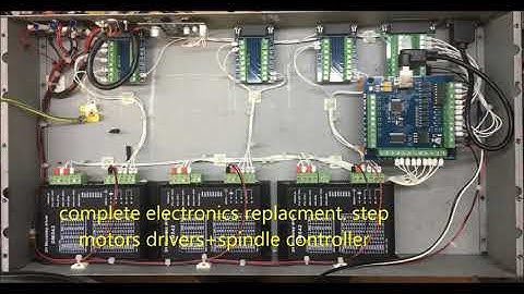 LPKF 91s/vs to 3 axis CNC conversion