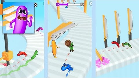 Wacky Run - Gameplay Walkthrough Part 2