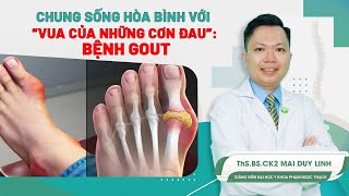 Chung sống hòa bình với vua của những cơn đau: BỆNH GOUT