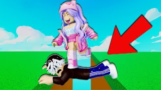 Roblox Obby, But Its 2 Player Teamwork Puzzles