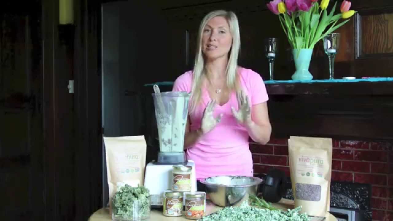 Raw Sour Cream Onion Kale Chips YouTube