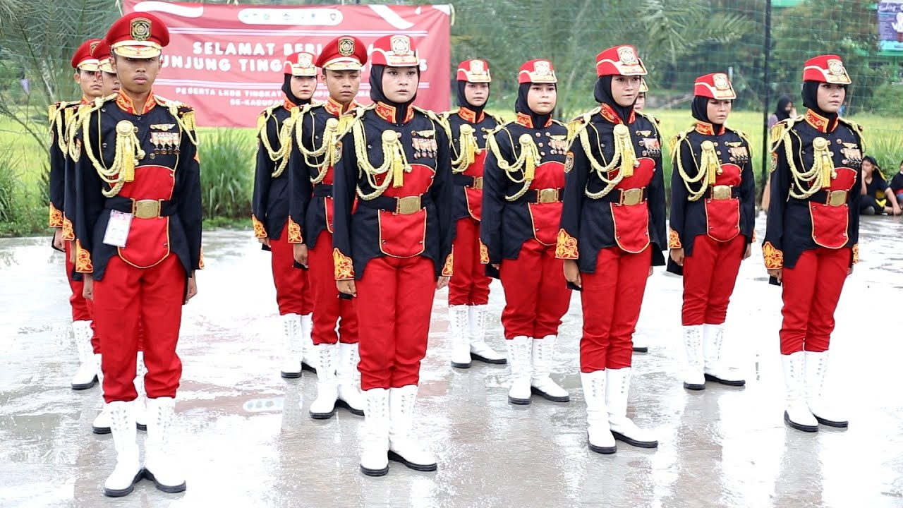 MERINDING! PASKIBRA SMAN 1 DARANGDAN LKBB PPI KABUPATEN PURWAKARTA 2023