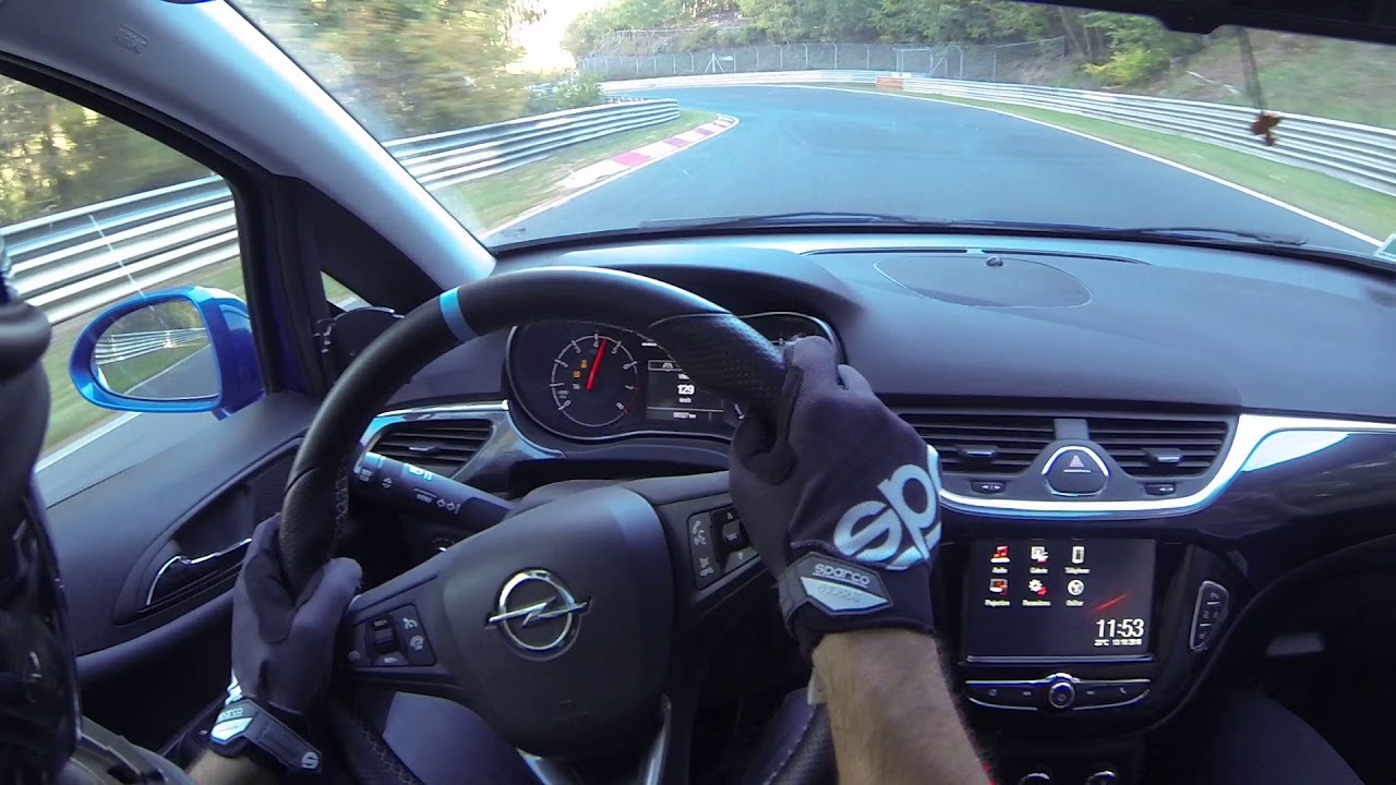 Opel Corsa E Opc Nurburgring Nordschleife 13 10 2018 Pov