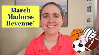 How Much Money Does The NCAA Make From March Madness | March Madness 2023