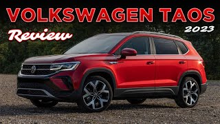 2023 Volkswagen Taos Review: This Truth May SHOCK You... New Video