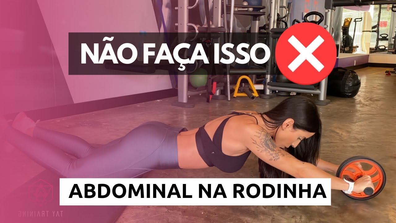 RODINHA ABDOMINAL | Como usar no meu treino
