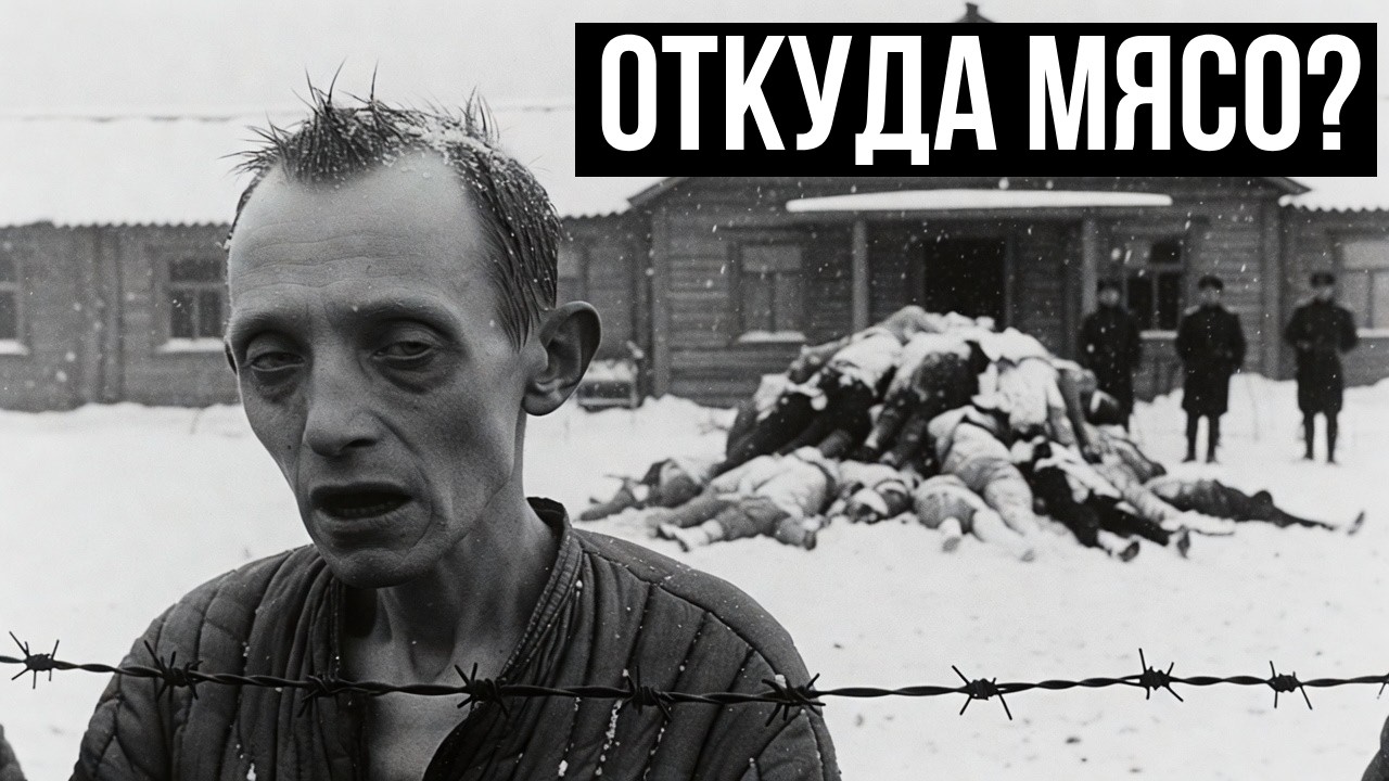МЯСО БЕЗ ИМЕНИ: ЛАГЕРНАЯ ТАЙНА 1941 ГОДА