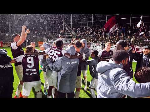 BFC-TV: Starke Leistung, Auswärtssieg, Platz 3 - Extase pur!