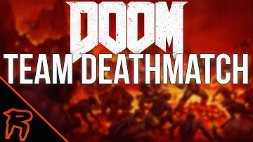 Doom Beta - Team Deathmatch Gameplay
