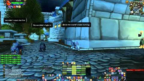 World first World of Warcraft Lib Dub: We Didn't Start the Fire by Billy Joel